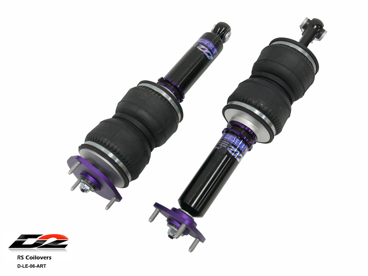 D2 Racing Air Suspension Struts 01-05 IS300 (D-LE-06-ART)