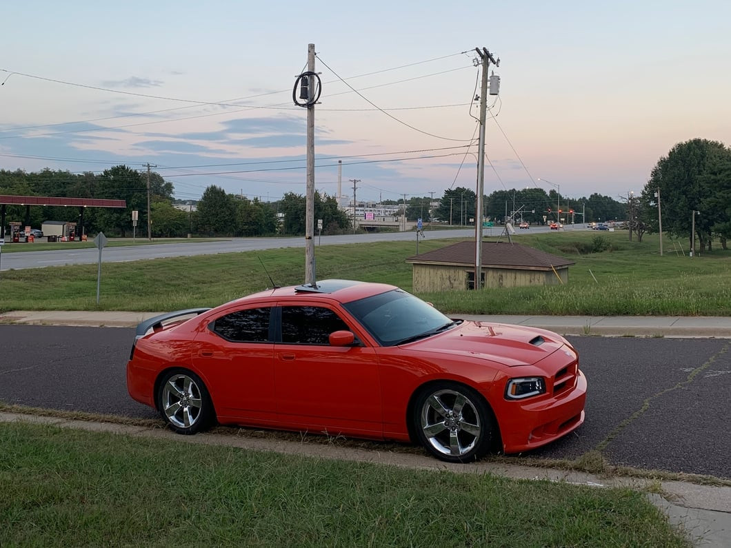 D2 Racing Lowering Springs 06-10 CHARGER/ 05-10 CHYRSLER 300 (FR