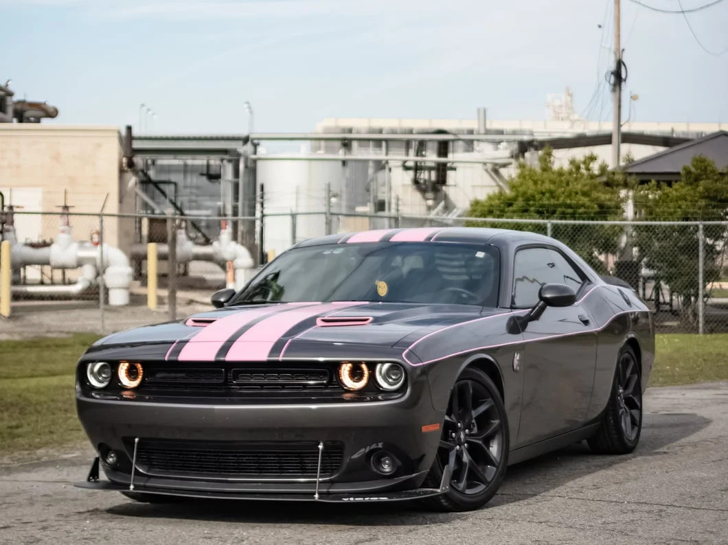 D2 Racing Lowering Springs CHALLENGER 08+ (FR=2.2 & RE=2.2)
