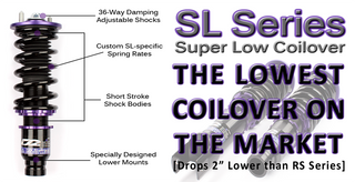 SL Coilovers #D-HN-07-SL