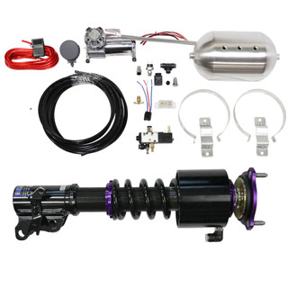 RS Coilovers w/ Front Air Cups + Gold Control System #D-TO-80-VACF-20+D2-ACK02