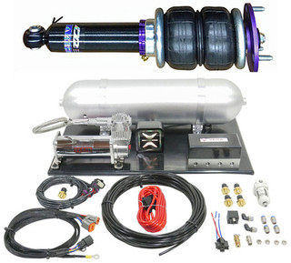 Air Struts w/ VERA AccuAir e+ Connect Pressure #D-PO-01-1-ARAA