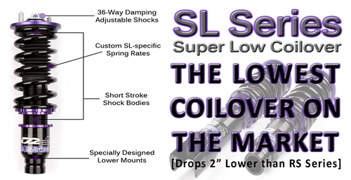 SL Coilovers #D-HN-13-SL