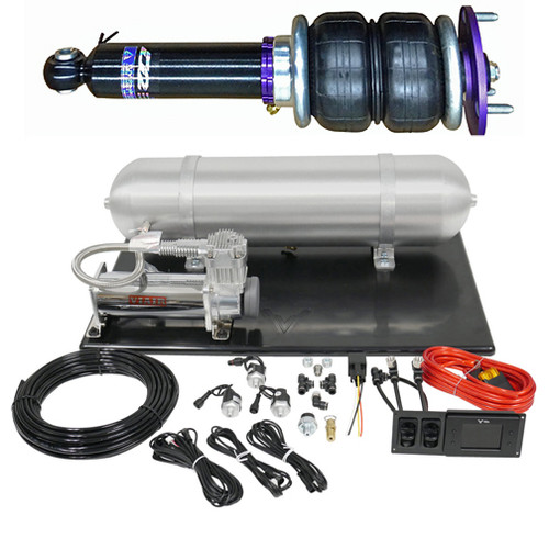 Air Struts w/ VERA Evo Bluetooth Management #D-NI-33-ARVEVB