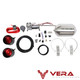 RS Coilovers w/ Front Air Cups + Silver Control System #D-AS-02-VACF-12+D2-ACK01