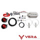 RS Coilovers w/ Front Air Cups + Silver Control System #D-MS-01-VACF-20+D2-ACK01