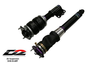 TruHart Air Struts w/ VERA Evo Management #D-NI-33-ARVEV