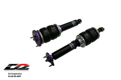 TruHart Air Struts w/ VERA Evo Bluetooth Management #D-LE-05-ARVEVB