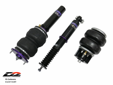 Air Struts w/ VERA Evo Bluetooth Management #D-LE-07-10-ARVEVB