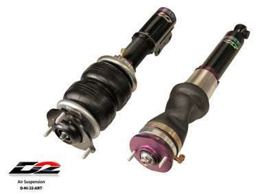 TruHart Air Struts w/ VERA Evo Bluetooth Management #D-NI-32-ARVEVB