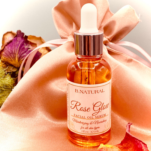 Rose Glow Facial Oil-1 0z