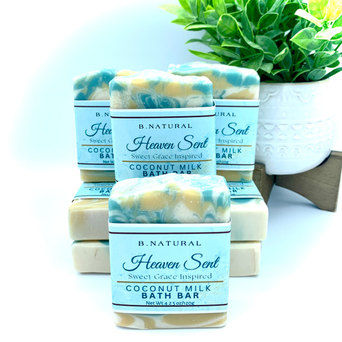 Heaven Sent Bath Bar
(COMPARE TO SWEET GRACE) Heaven Sent Bath Bar
(COMPARE TO SWEET GRACE)