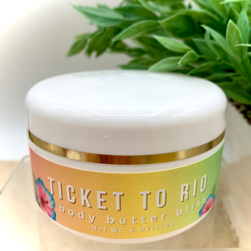 Ticket to Rio Body Butter Bliss