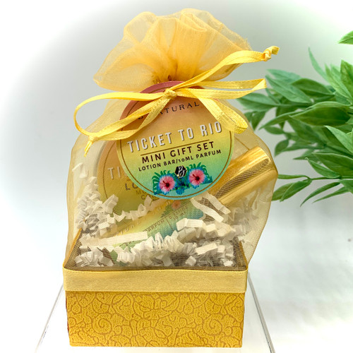 Ticket to Rio Mini Gift Set