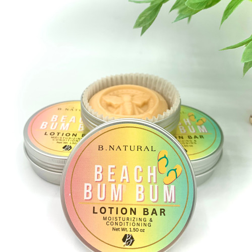 Beach Bum Bum Lotion Bar