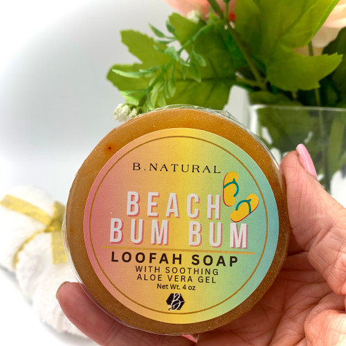 Beach Bum Bum Loofah Bar