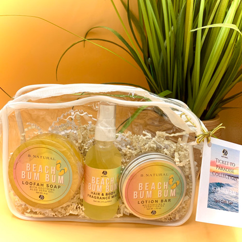 Beach Bum Bum Spa Gift Set