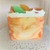 MANGO TANGO- Tropical and fruity coconut milk designer bath bar.