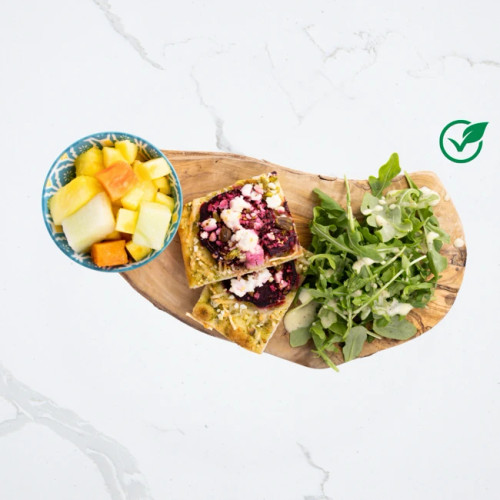 Beet & Goat Cheese Flatbread – Seattle Suttons Healthy Eating