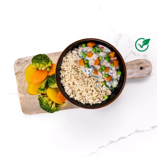 White Bean & Rice ala King - Seattle Sutton's Healthy Eating