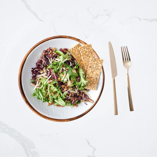 Pecan Cranberry Mixed Green Salad - Seattle Sutton's Healthy Eating