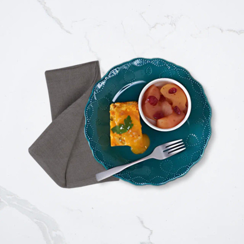 Egg and Hashbrown Casserole with Fruit - Seattle Suttons Healthy Eating