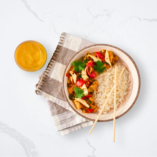 Thai Coconut Chicken with Rice - Seattle Suttons Healthy Eating
