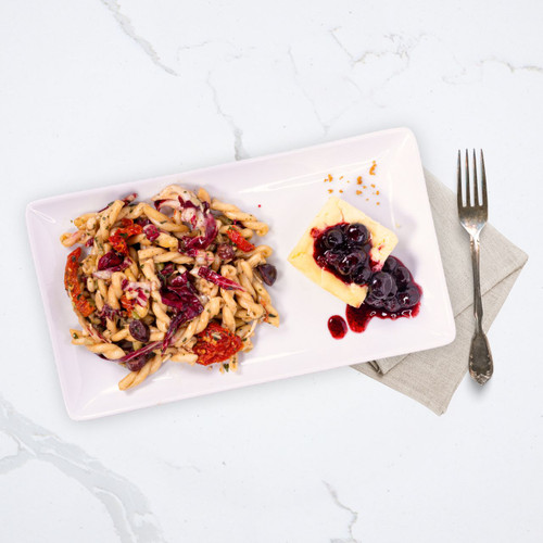 Gemelli Pasta Salad with Dessert - Seattle Suttons Healthy Eating