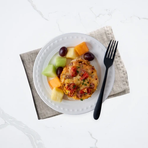 Cheesy Egg Fonduta with Fresh Fruit - Seattle Suttons Healthy Eating
