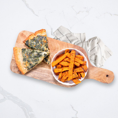 Croque Monsieur with Sweet Potato Fries - Seattle Suttons Healthy Eating