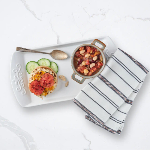 Tuna Melt English Muffin with Vegetable Soup - Seattle Suttons Healthy Eating