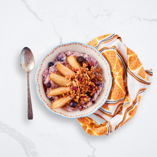 Swedish Style Muesli with Oats and Grains - Seattle Suttons Healthy Eating