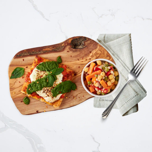 Margherita Flatbread Pizza - Seattle Suttons Healthy Eating