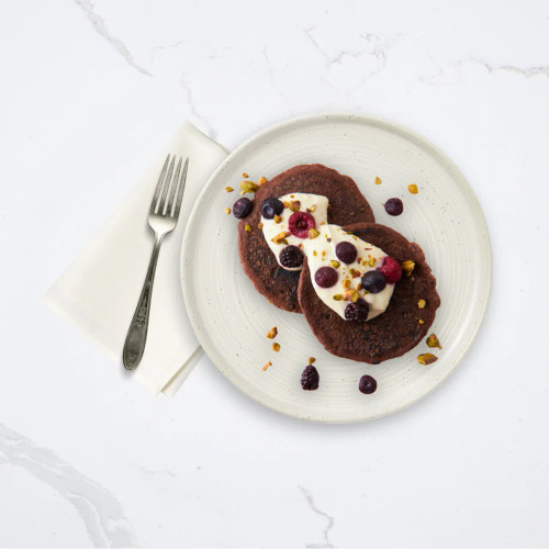 Chocolate Pistachio Pancake - Seattle Suttons Healthy Eating