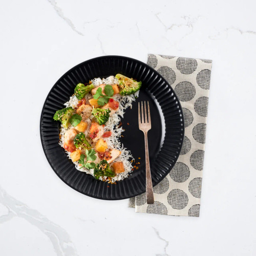 Sweet & Sour Chicken with Rice - Seattle Sutton's Healthy Eating