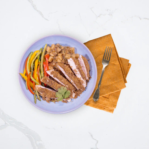 Porcini Truffle Chicken with Vegetables - Seattle Suttons Healthy Eating