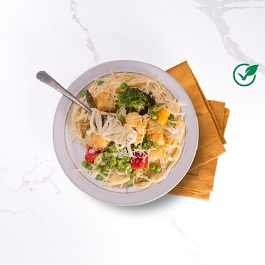 Primavera Alfredo - Seattle Sutton's Healthy Eating