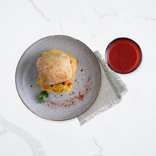 Ciabatta Egg Sandwich - Seattle Suttons Healthy Eating