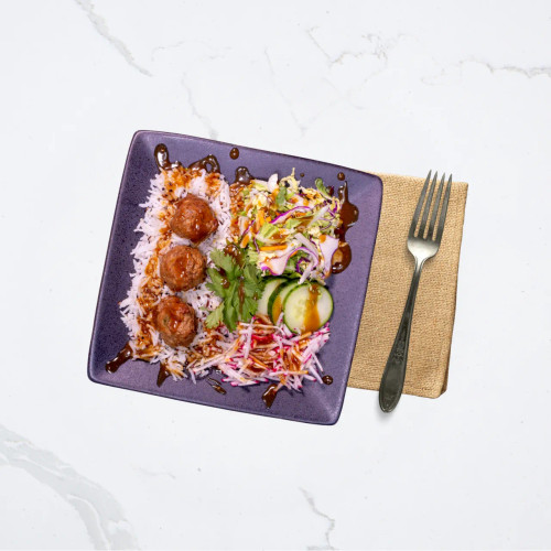 Bulgogi Meatball Bowl - Seattle Suttons Healthy Eating