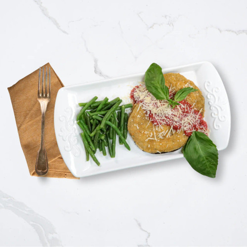 Eggplant Parmesan with Vegetables - Seattle Suttons Healthy Eating