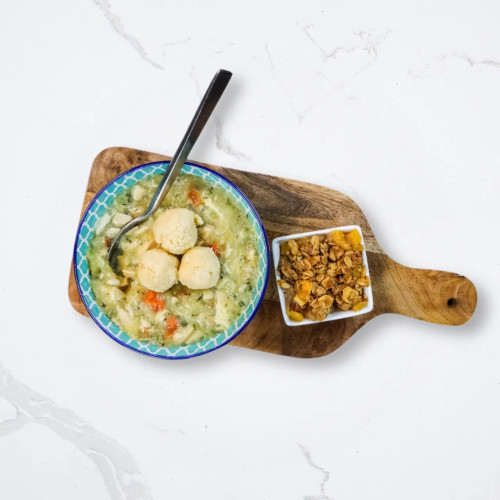 Lentil Matzo Ball Soup - Seattle Suttons Healthy Eating