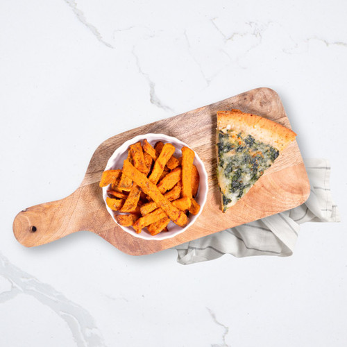 Mushroom Croque Monsieur with Sweet Potato Fries - Seattle Suttons Healthy Eating