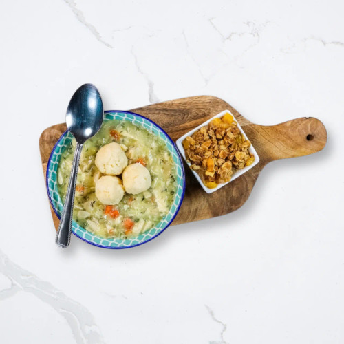 Lentil Matzo Ball Soup - Seattle Suttons Healthy Eating
