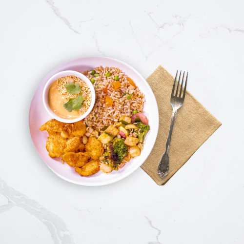 Dragon Chicken Bowl - Seattle Suttons Healthy Eating