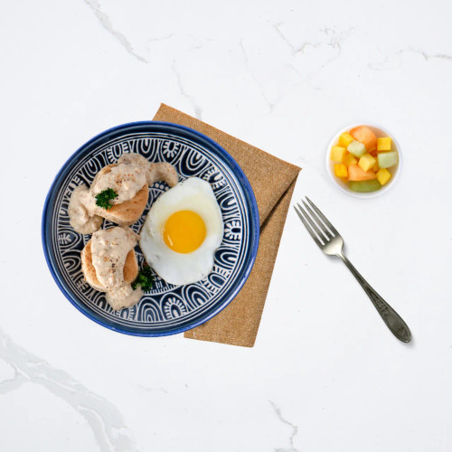 Biscuits & Vegetarian Gravy - Seattle Sutton's Healthy Eating