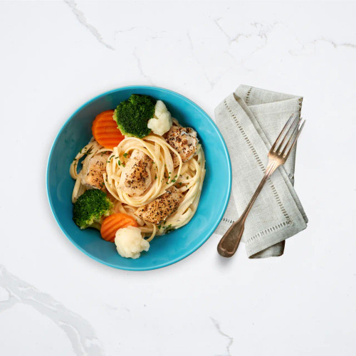 Chicken Breast with Linguini and Vegetables - Seattle Suttons Healthy Eating