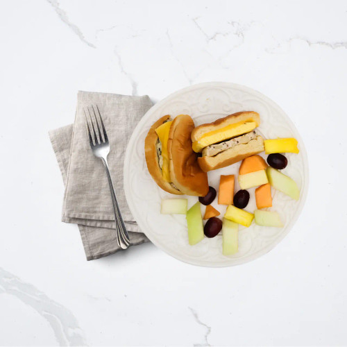 Brioche Vegetarian Breakfast Sandwich - Seattle Suttons Healthy Eating