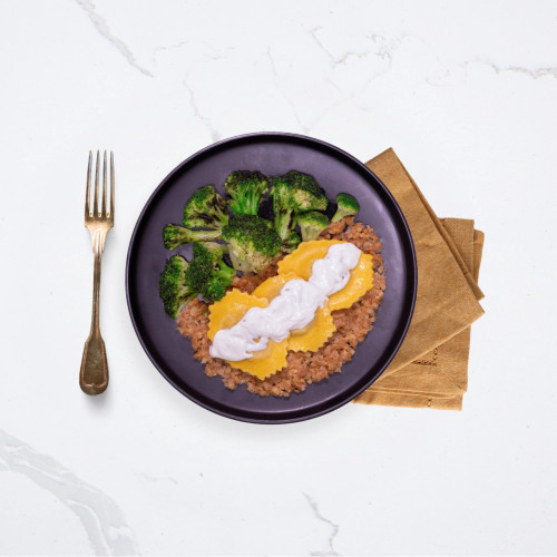 French Onion Beef Ravioli - Seattle Suttons Healthy Eating