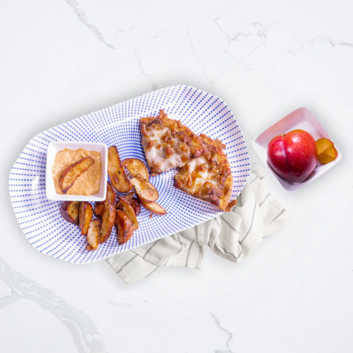 Philly Cheesesteak Flatbread - Seattle Suttons Healthy Eating