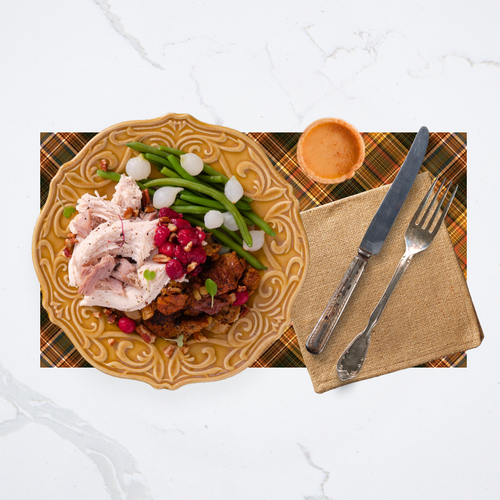 Seattle Sutton's Traditional Vegetarian Thanksgiving Dinner